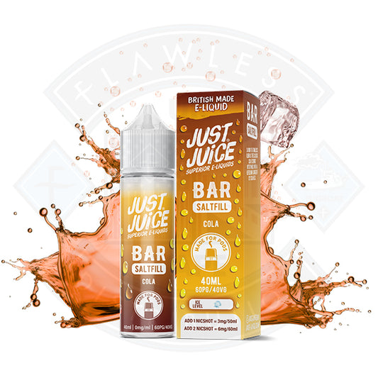 Just Juice Bar - Cola 40ml 0mg Shortfill E-Liquid