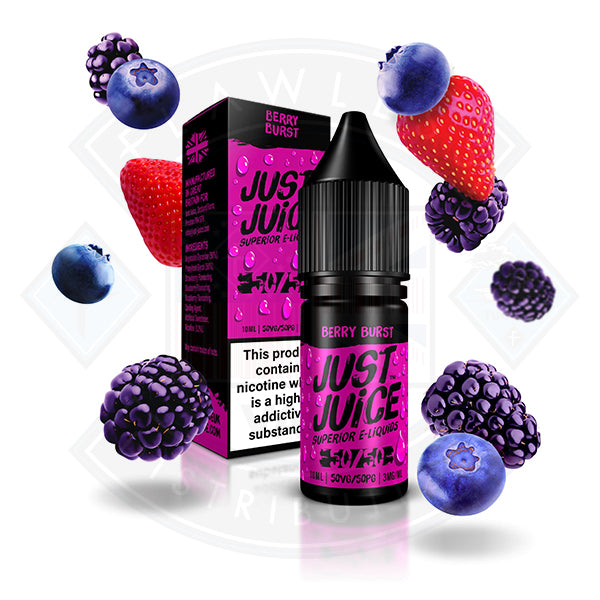 Just Juice 50/50 Berry Burst 10ml