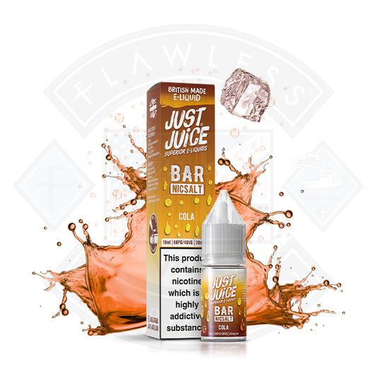 Just Juice Bar Nic Salt - Cola 10ml