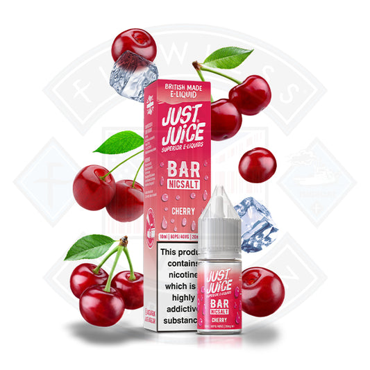 Just Juice Bar Nic Salt - Cherry 10ml