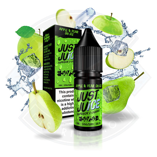 Just Juice 50/50 Apple & Pear on Ice 10ml