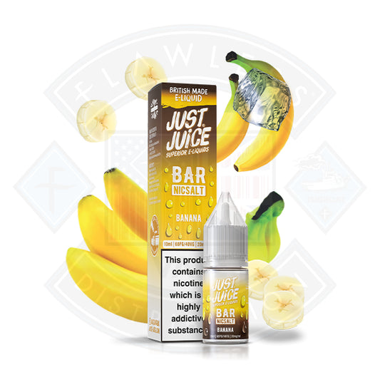 Just Juice Bar Nic Salt - Banana 10ml