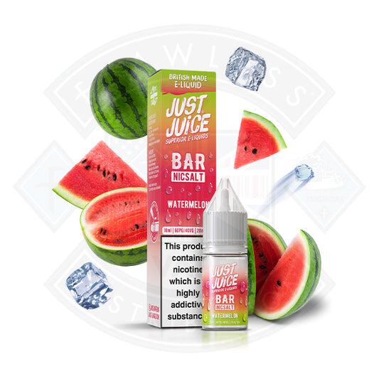 Just Juice Bar Nic Salt - Watermelon 10ml