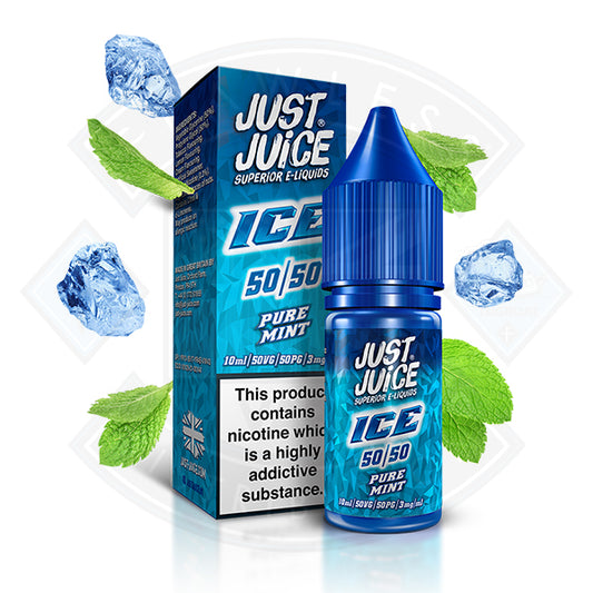 Just Juice Ice Pure Mint 50/50 10ml