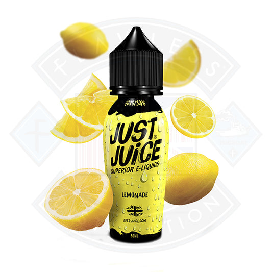 Just Juice Lemonade 50ml 0mg Shortfill e-liquid