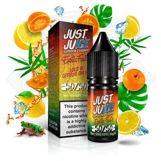 Just Juice 50/50 Exotic Fruits Lulo & Citrus 10ml