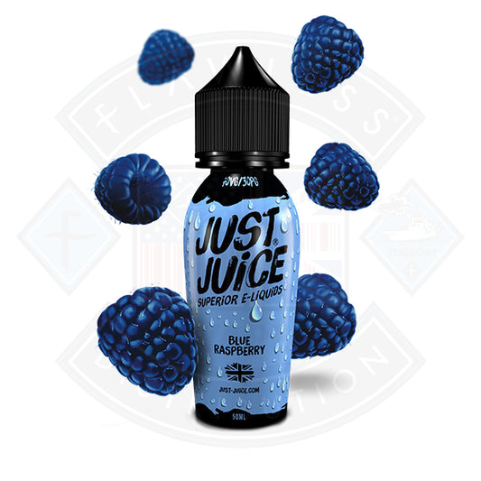 Just Juice Blue Raspberry 50ml 0mg Shortfill e-liquid