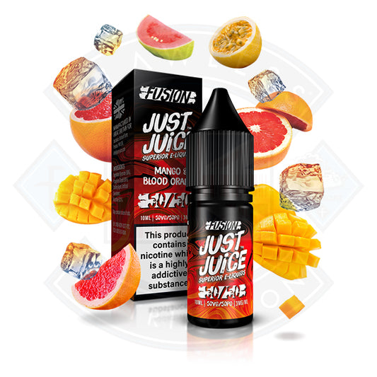 Just Juice 50/50 Fusion Mango & Blood Orange 10ml