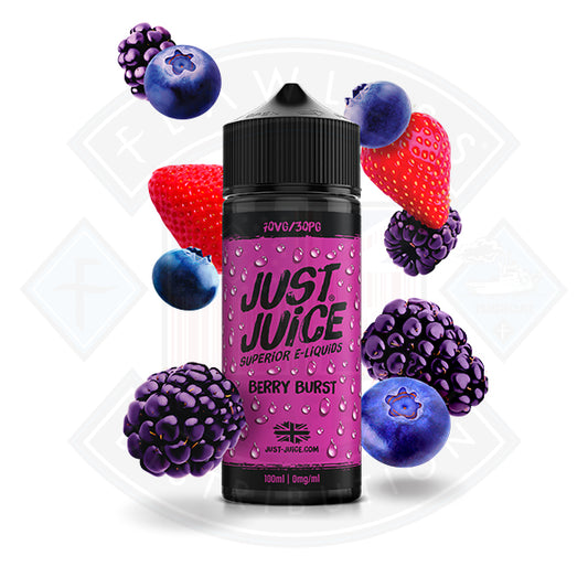 Just Juice Iconic - Berry Burst 100ml 0mg Shortfill e-liquid