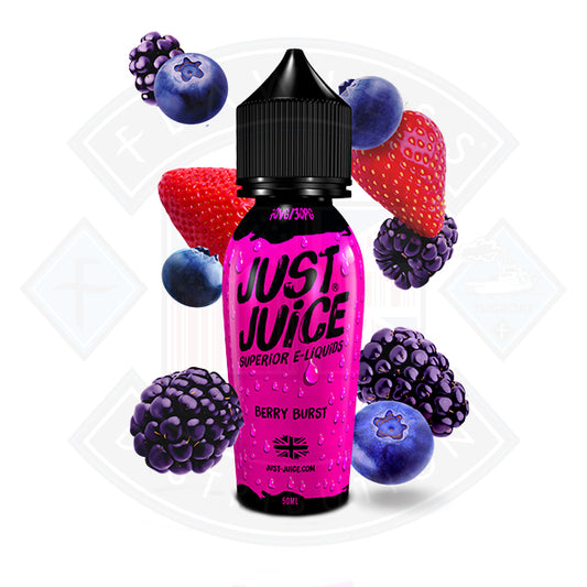 Just Juice Berry Burst 50ml 0mg Shortfill e-liquid