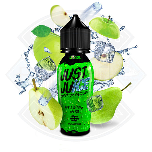 Just Juice Apple and Pear on Ice 50ml 0mg Shortfill e-liquid