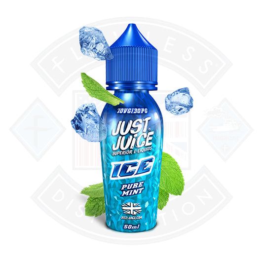 Just Juice Ice Pure Mint 0mg 50ml Shortfill