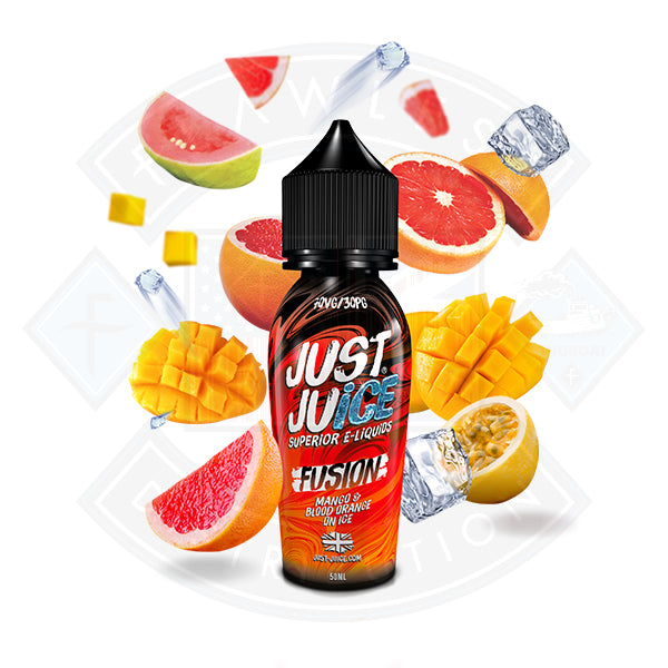 Just Juice Fusion Mango & Blood Orange on Ice 50ml 0mg Shortfill e-liquid