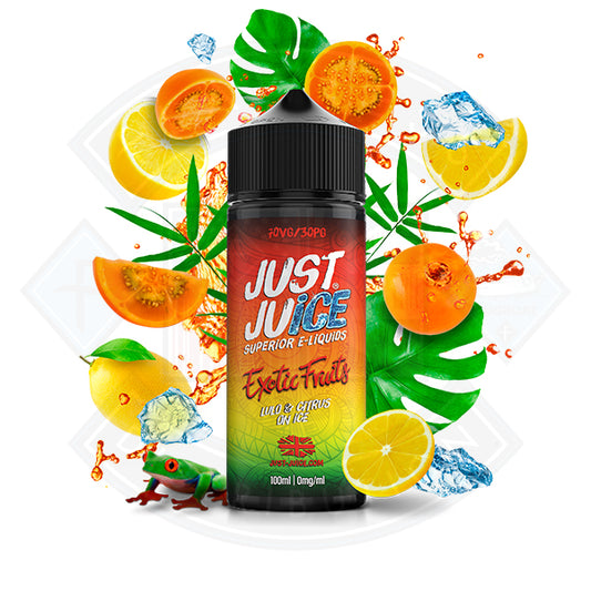 Just Juice Exotic - Lulo & Citrus 0mg 100ml Shortfill