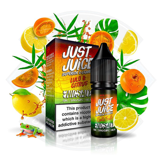 Just Juice Exotic Fruits Lulo & Citrus Nic Salt 10ml