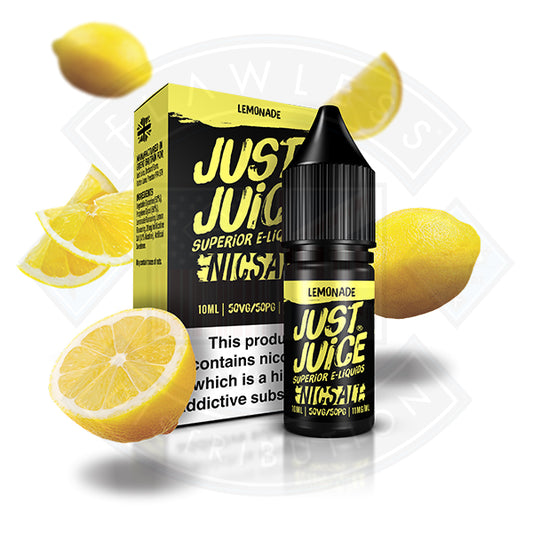 Just Juice Lemonade Nic Salt 10ml E-Liquid