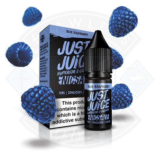 Just Juice Blue Raspberry Nic Salt 10ml E-Liquid