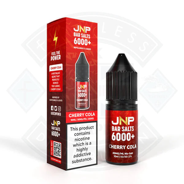 JNP Bar Salt 6000 10ml Cherry Cola