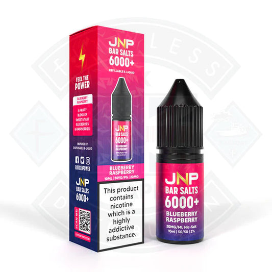 JNP Bar Salt 6000 10ml Blueberry Raspberry