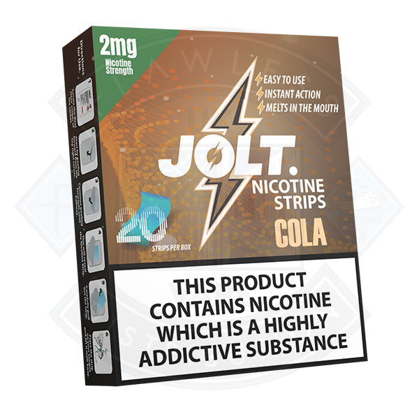 Jolt Nicotine Strip