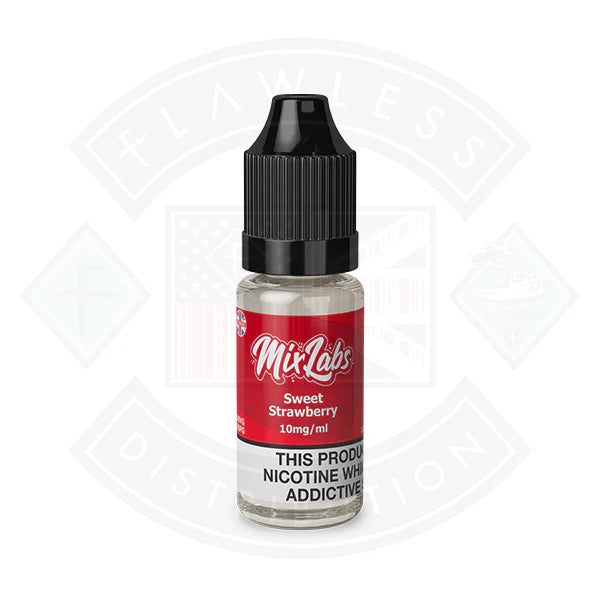 Mix Labs Salts 10ml Sweet Strawberry