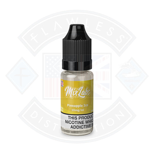 Mix Labs Salts 10ml Pineapple Ice