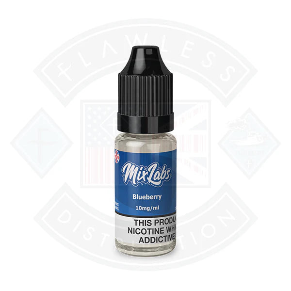 Mix Labs Salts 10ml Blueberry