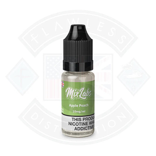 Mix Labs Salts 10ml Apple Peach