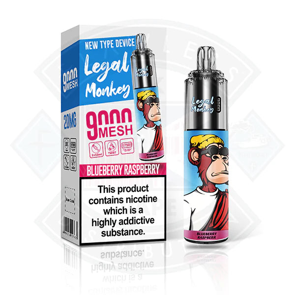 Legal Monkey 9000 Disposable Vape