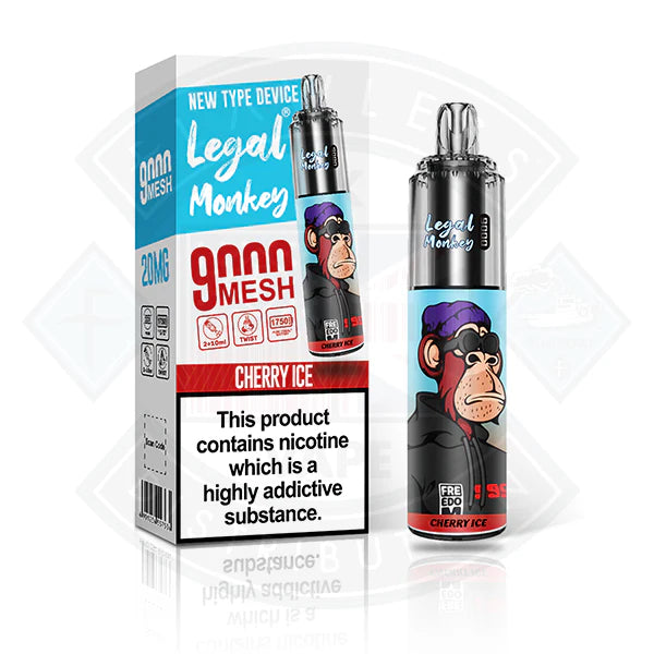 Legal Monkey 9000 Disposable Vape