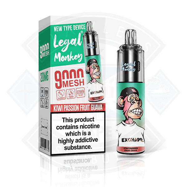 Legal Monkey 9000 Disposable Vape