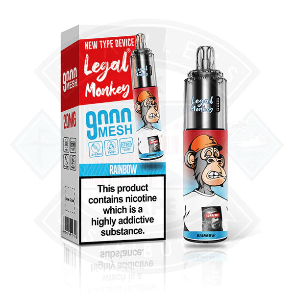 Legal Monkey 9000 Disposable Vape