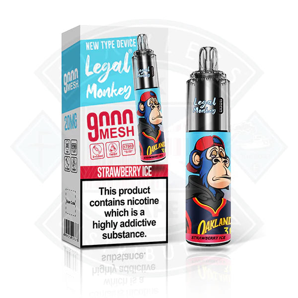 Legal Monkey 9000 Disposable Vape