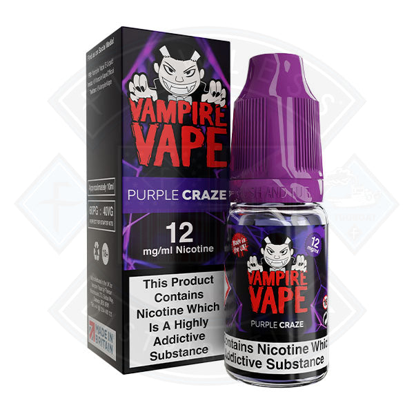 Purple Craze by Vampire Vape 10ml