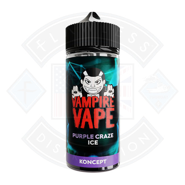 Vampire Vape Koncept 70/30 - Purple Craze  ICE - 100ml