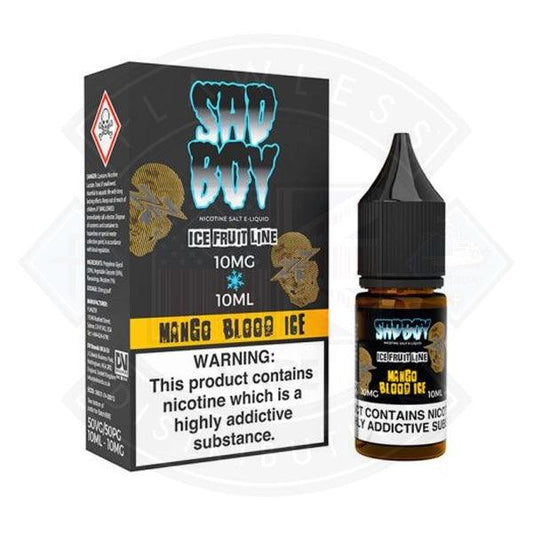 Sadboy Mango Blood Ice Nic Salt 10ml