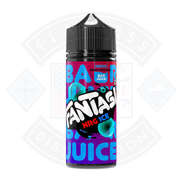 Fantasi Bar Juice - NRG Ice 0mg 100ml Shortfill