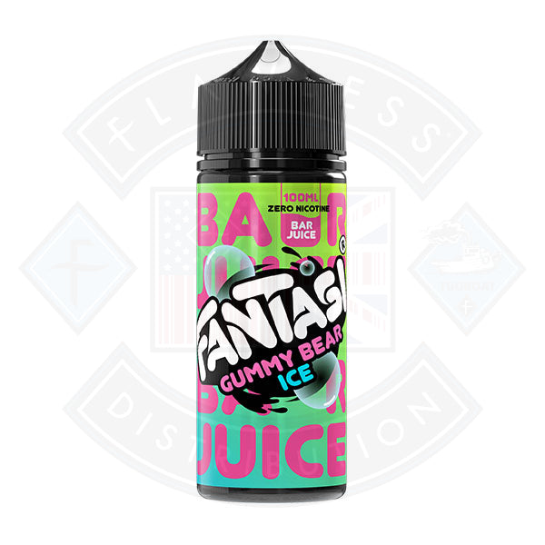 Fantasi Bar Juice - Gummy Bears Ice 0mg 100ml Shortfill