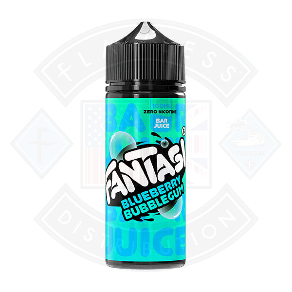 Fantasi Bar Juice - Blueberry Bubblegum 0mg 100ml Shortfill