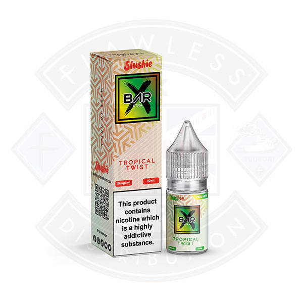 Bar Xtra Nic Salts 10ml Tropical Twist by Slushie