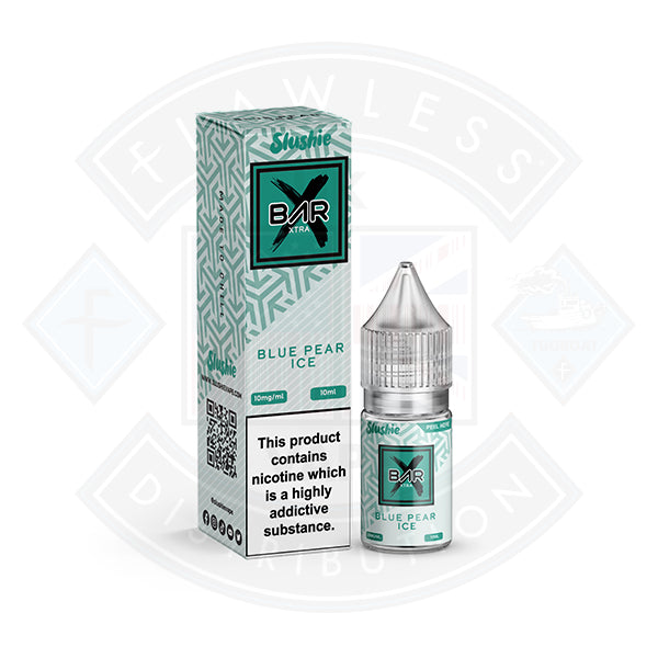 Bar Xtra Nic Salts 10ml Blue Pear Ice by Slushie