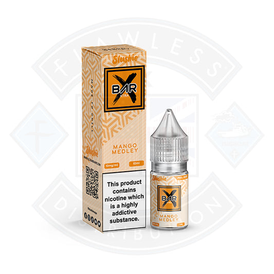 Bar Xtra Nic Salts 10ml Mango Medley by Slushie