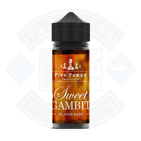 Five Pawns - Sweet Gambit  0mg 100ml Shortfill