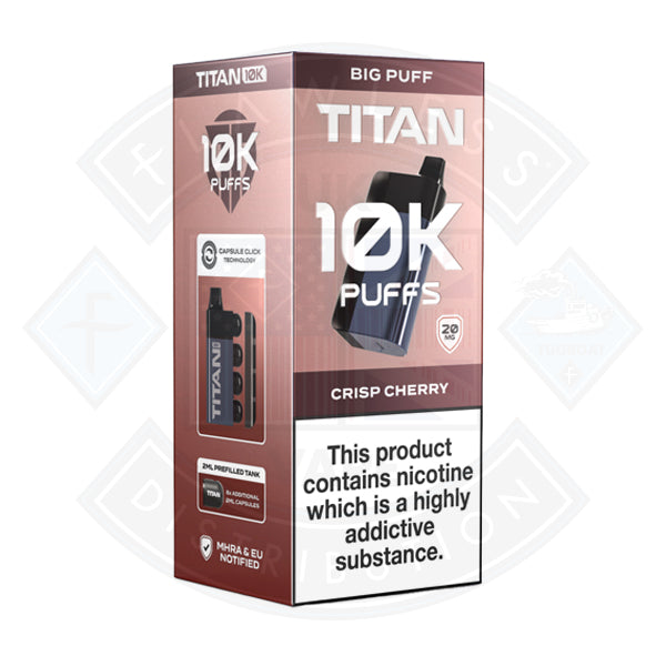 Titan 10k Disposable Vape