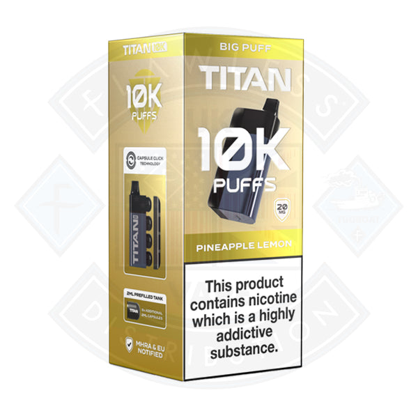 Titan 10k Disposable Vape