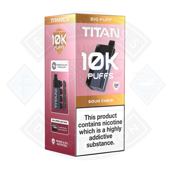 Titan 10k Disposable Vape