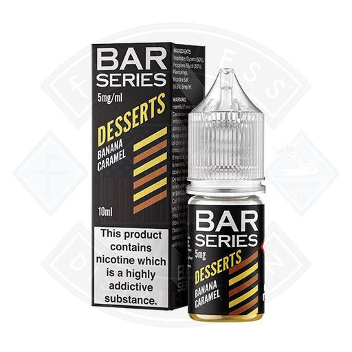 Bar Series Desserts Banana Carmel by Major Flavor 10ml - Flawless Vape Shop