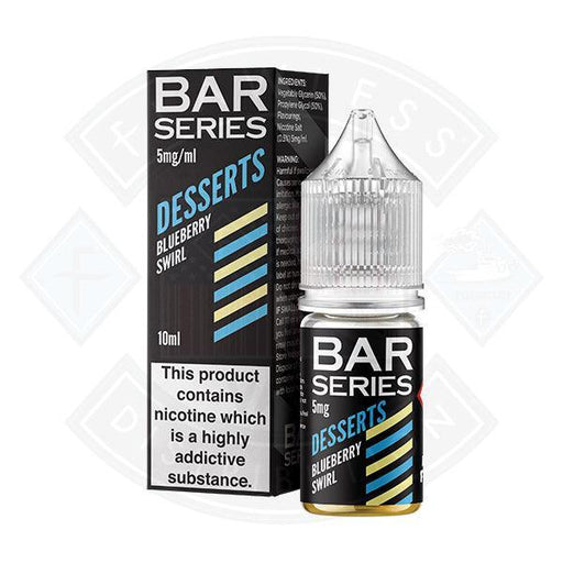 Bar Series Desserts Blueberry Swirl by Major Flavor 10ml - Flawless Vape Shop