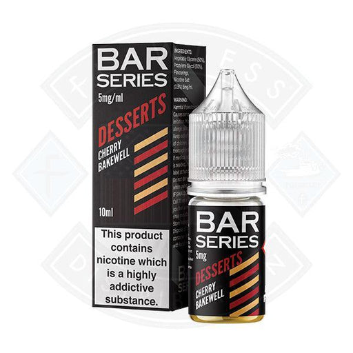 Bar Series Desserts Cherry Bakewell by Major Flavor 10ml - Flawless Vape Shop