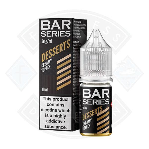 Bar Series Desserts Creamy Toffee by Major Flavor 10ml - Flawless Vape Shop